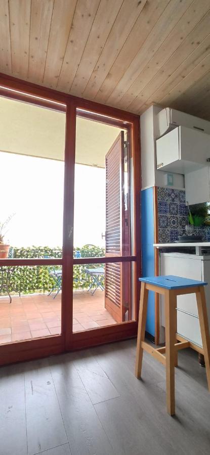 "Sea-See" Studio Taormina Center - Bellissima Vista Mare - Corner Kitchen Екстериор снимка