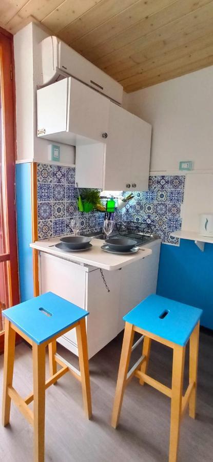 "Sea-See" Studio Taormina Center - Bellissima Vista Mare - Corner Kitchen Екстериор снимка