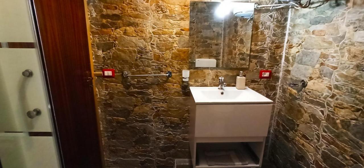 "Sea-See" Studio Taormina Center - Bellissima Vista Mare - Corner Kitchen Екстериор снимка